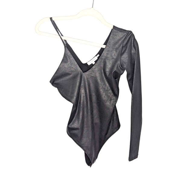 Good American Leather Body Suit Size 1x - Picture 1 of 5